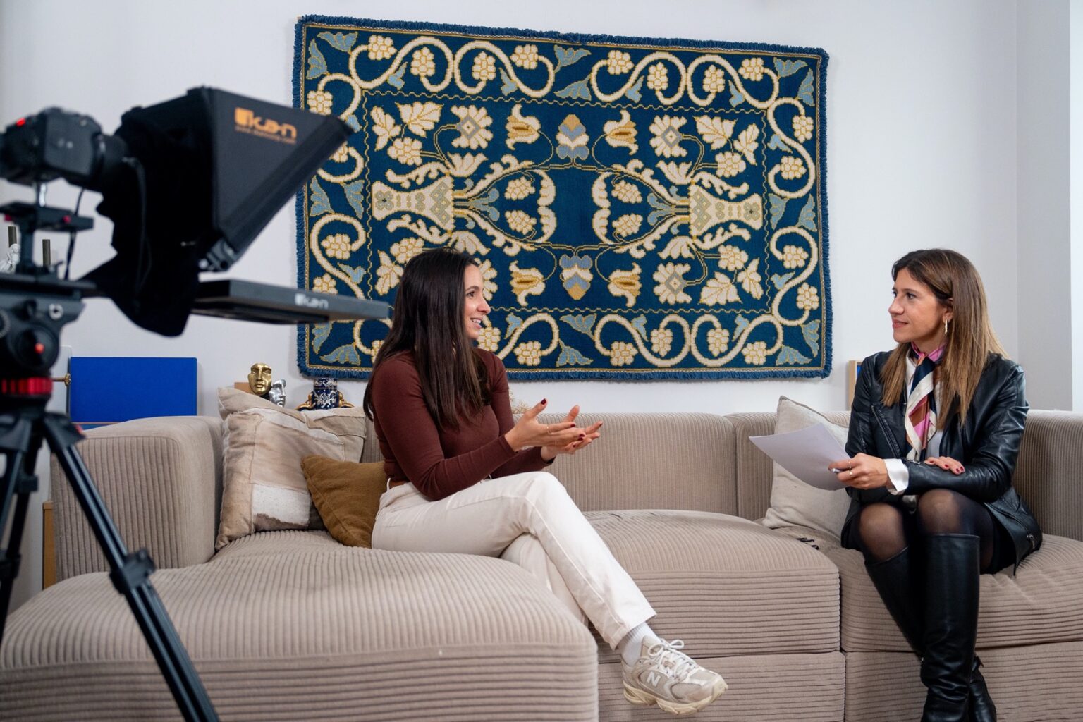 Catarina Barreiros e Rita Nabeiro