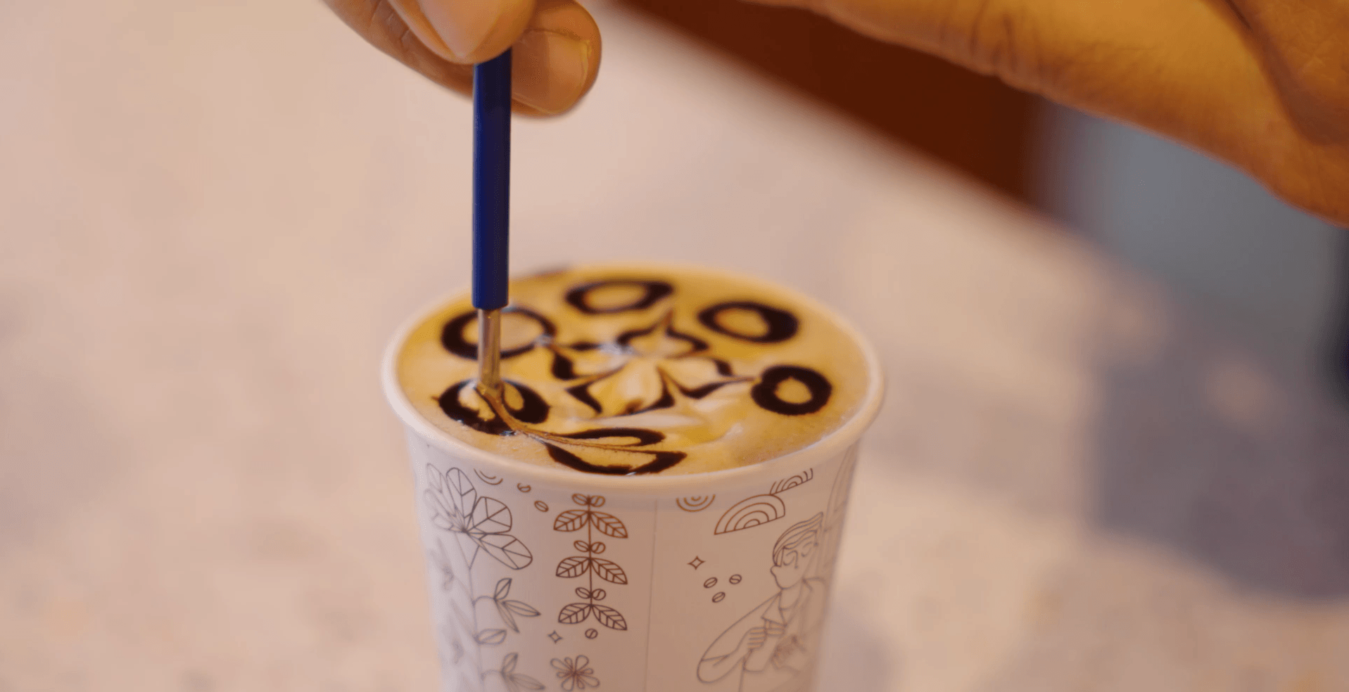 cafés artisticos